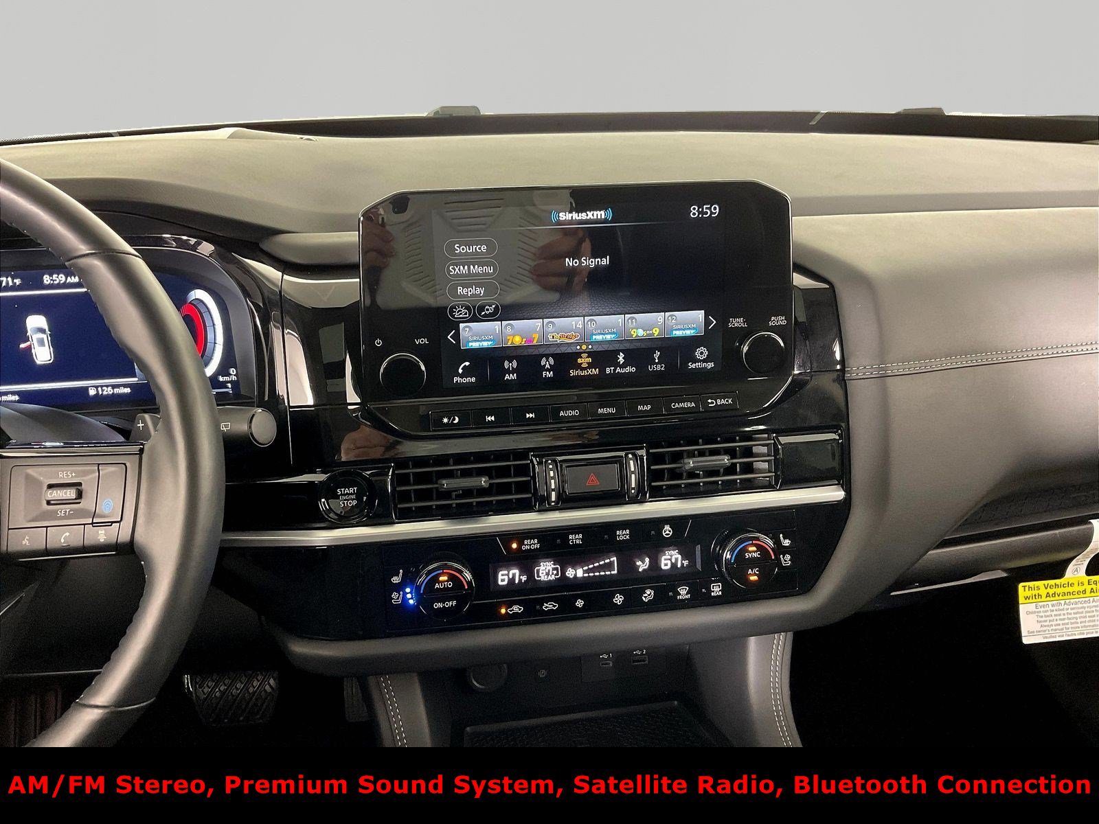Used 2025 Nissan Pathfinder Platinum AWD/4WD image 9