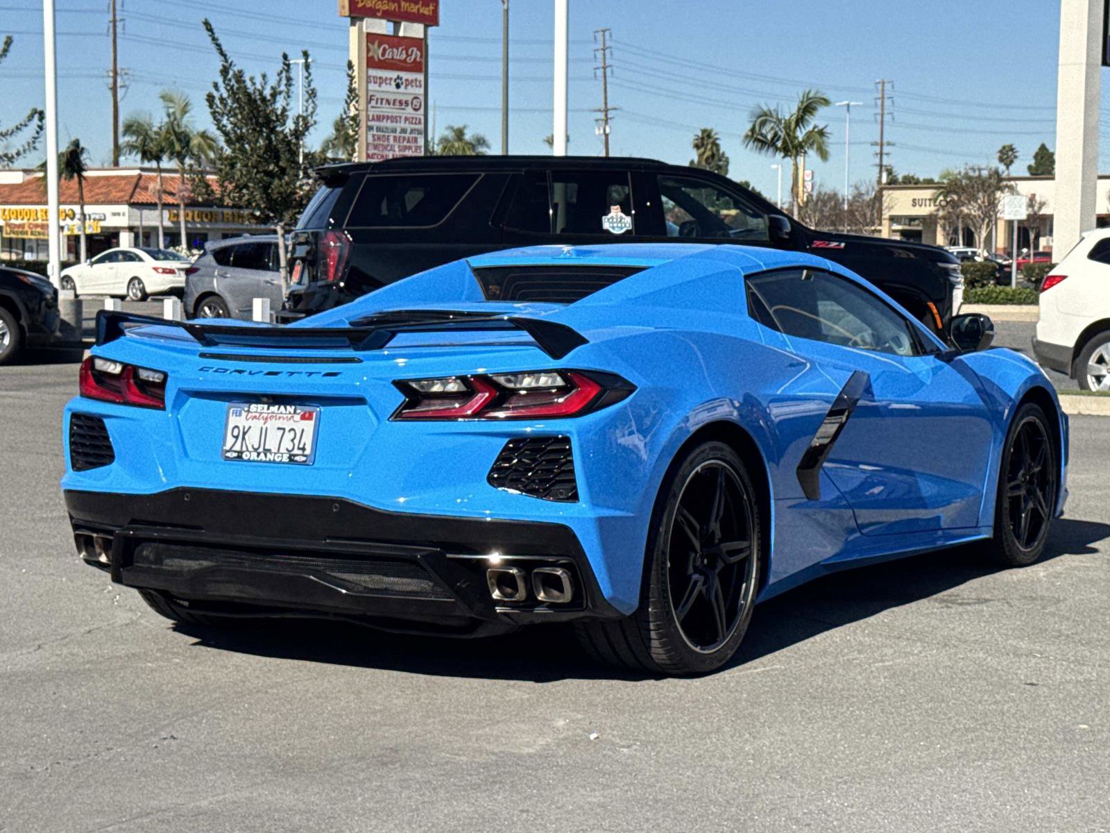 Used 2021 Chevrolet Corvette Stingray Premium Conv w/ Z51 Performance Package image 5