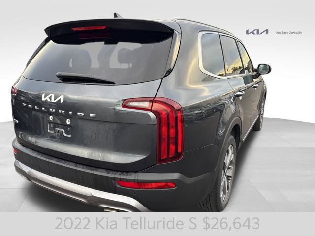 Certified 2022 Kia Telluride S AWD/4WD image 8