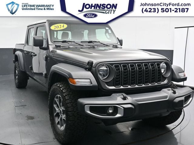 Used 2024 Jeep Gladiator Sport AWD/4WD image 1