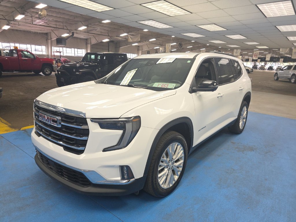 Certified 2026 GMC Acadia Elevation w/ Elevation Premium Package FWD image 6