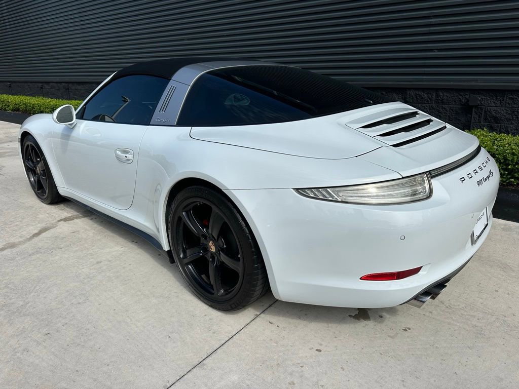 Certified 2015 Porsche 911 Targa 4S AWD/4WD image 3