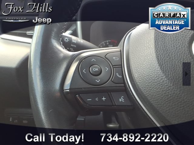 Used 2022 Toyota Corolla SE FWD image 16