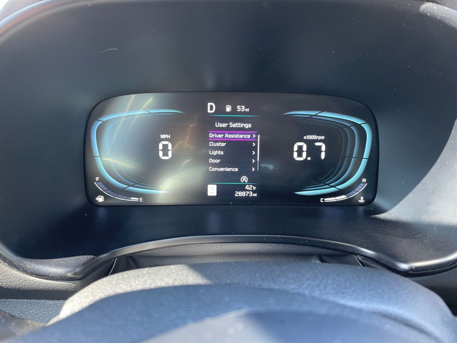 Used 2025 Kia Soul LX w/ LX Technology Package FWD image 38