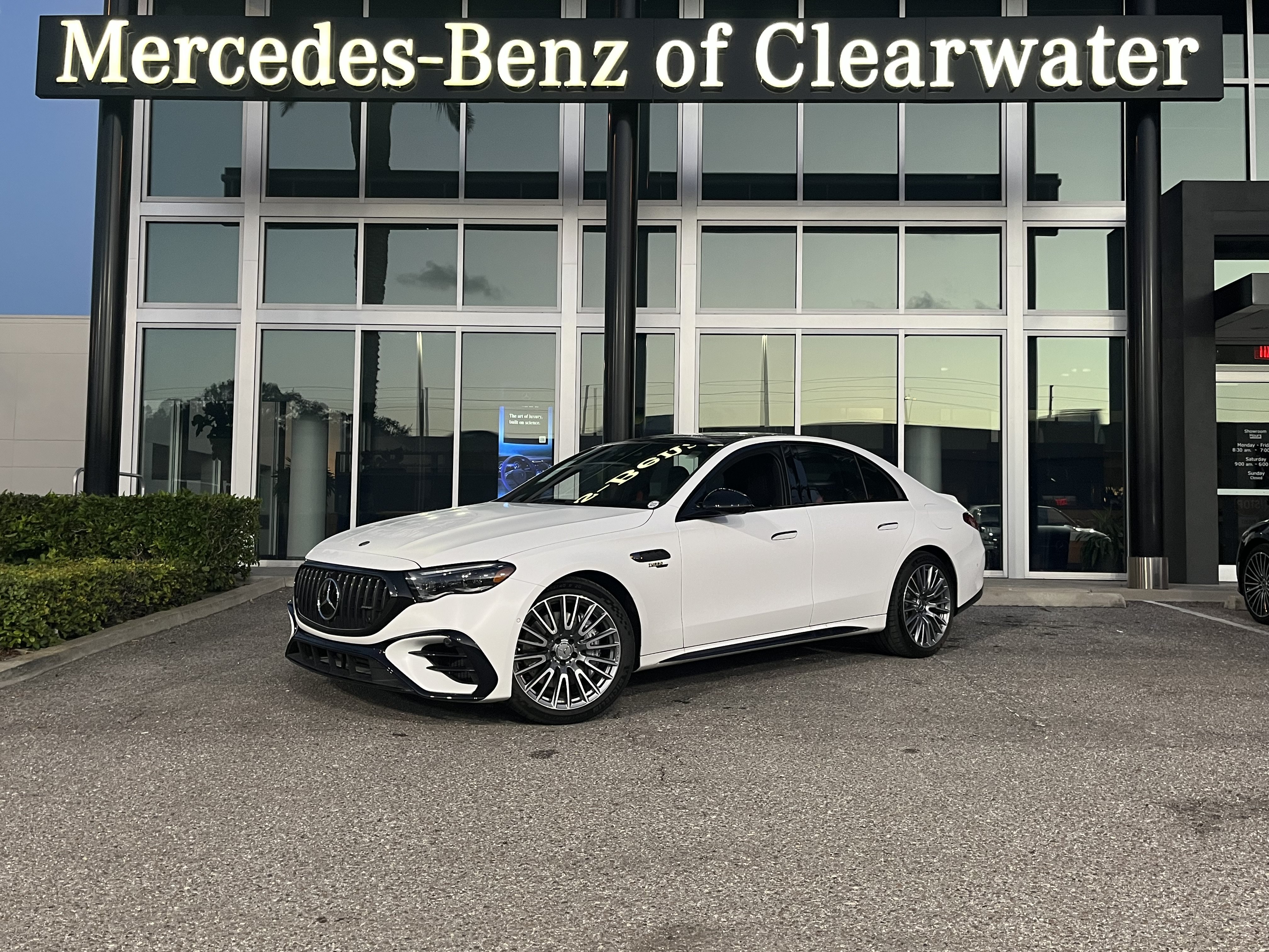 New 2026 Mercedes-Benz E 53 AMG e 4MATIC Sedan