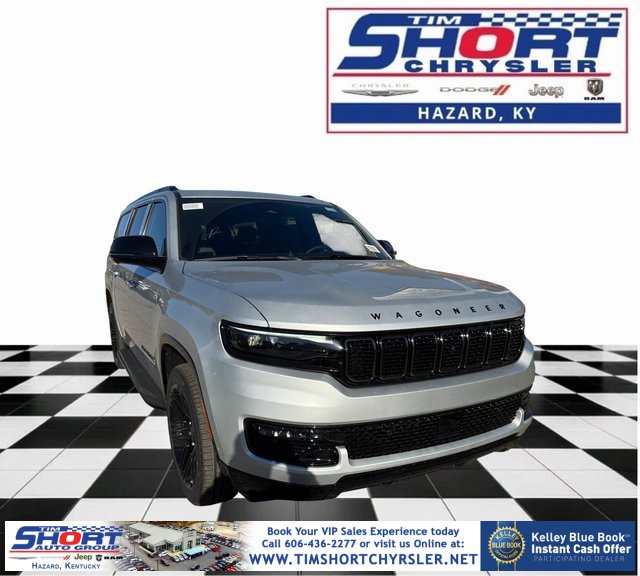 New 2025 Jeep Wagoneer L Series II w/ Convenience Group I image 1