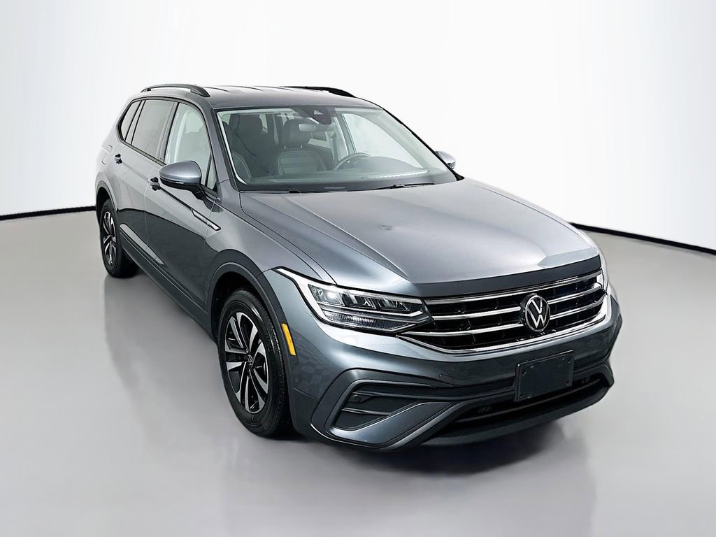 Used 2023 Volkswagen Tiguan S w/ Driver Assistance Package