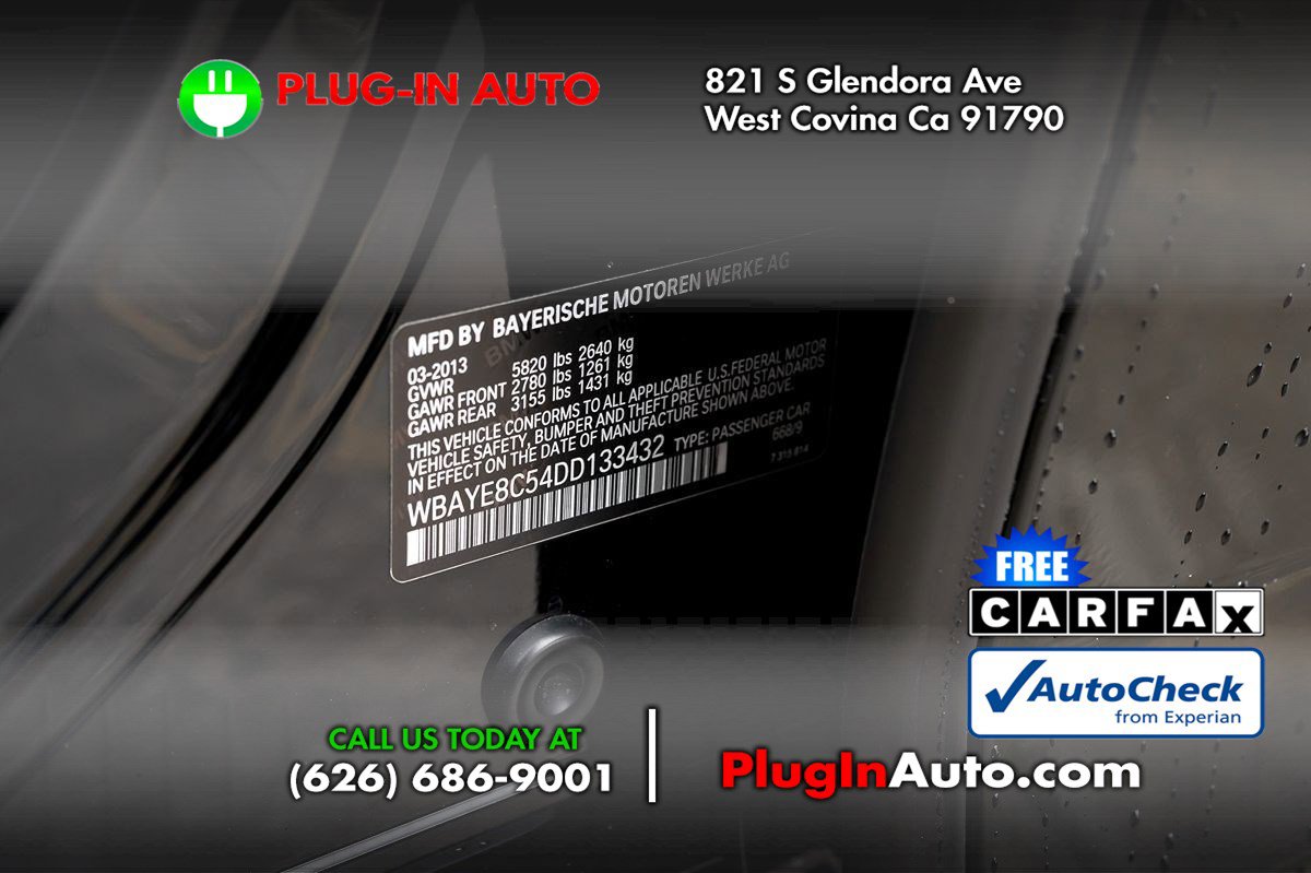 Used 2013 BMW 750Li image 8