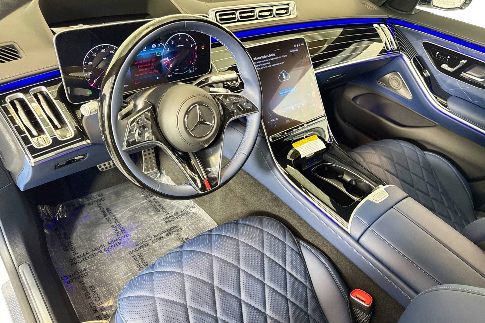 New 2026 Mercedes-Benz S 580 4MATIC Sedan image 9