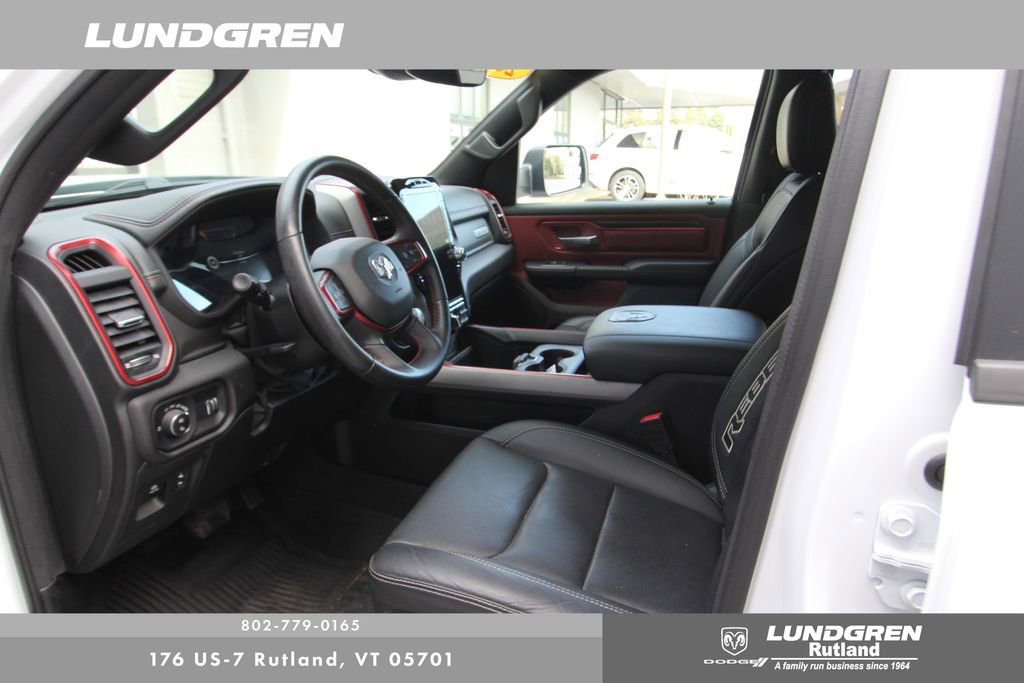 Used 2023 RAM 1500 Rebel w/ Rebel Level 1 Equipment Group AWD/4WD image 19