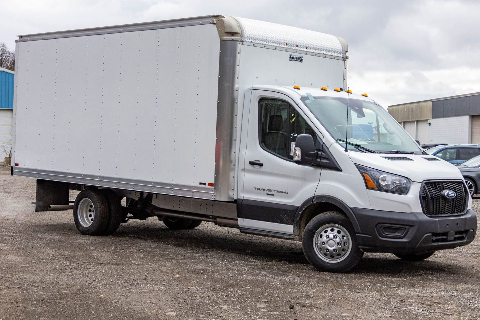 New 2023 Ford Transit 350 Low Roof DRW image 3
