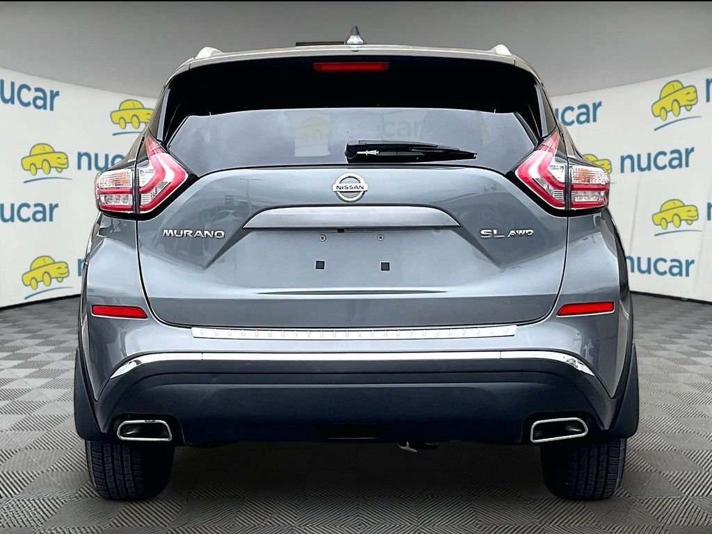 Used 2018 Nissan Murano SL w/ Moonroof Package AWD/4WD image 5