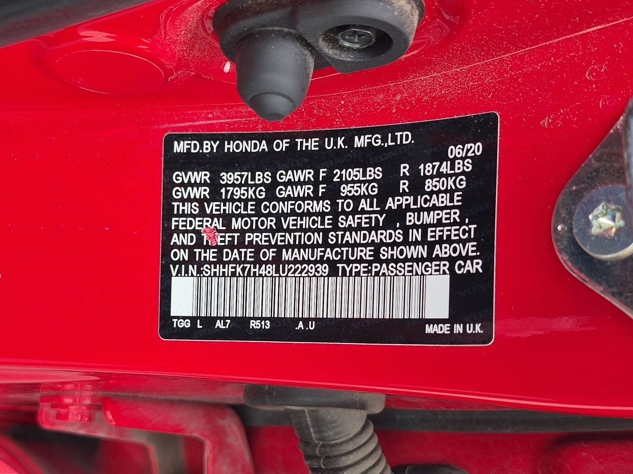 Used 2020 Honda Civic Sport image 33