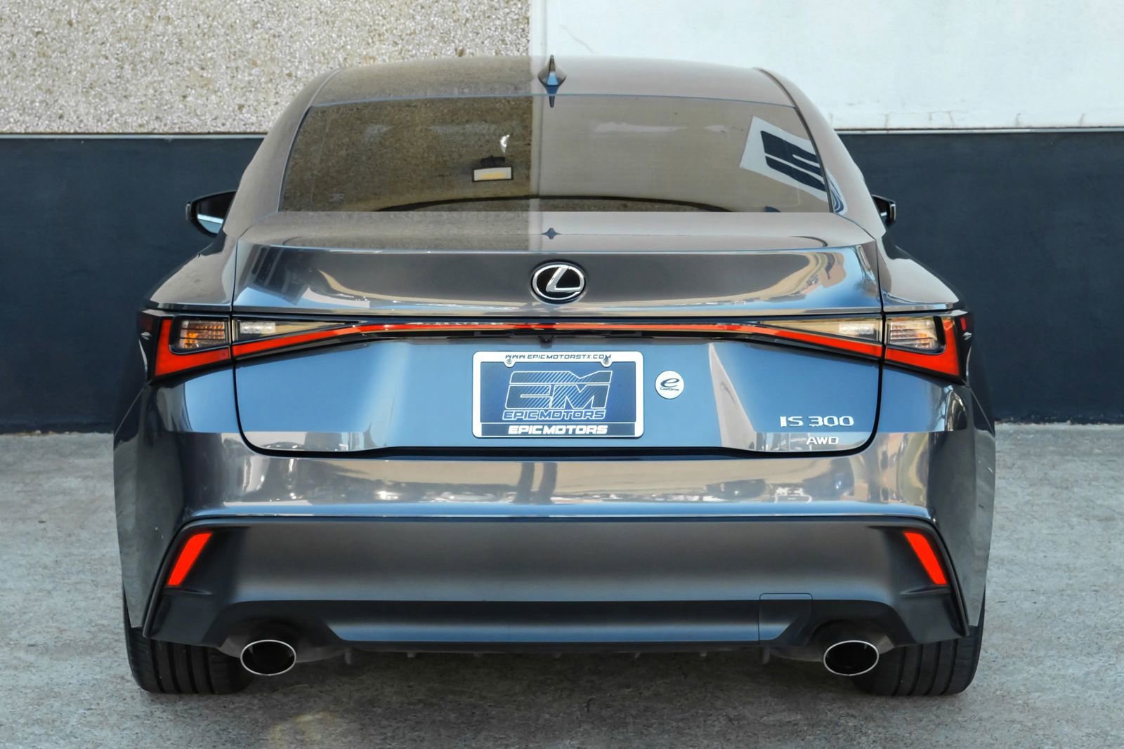 Used 2021 Lexus IS 300 AWD w/ Accessory Package image 12