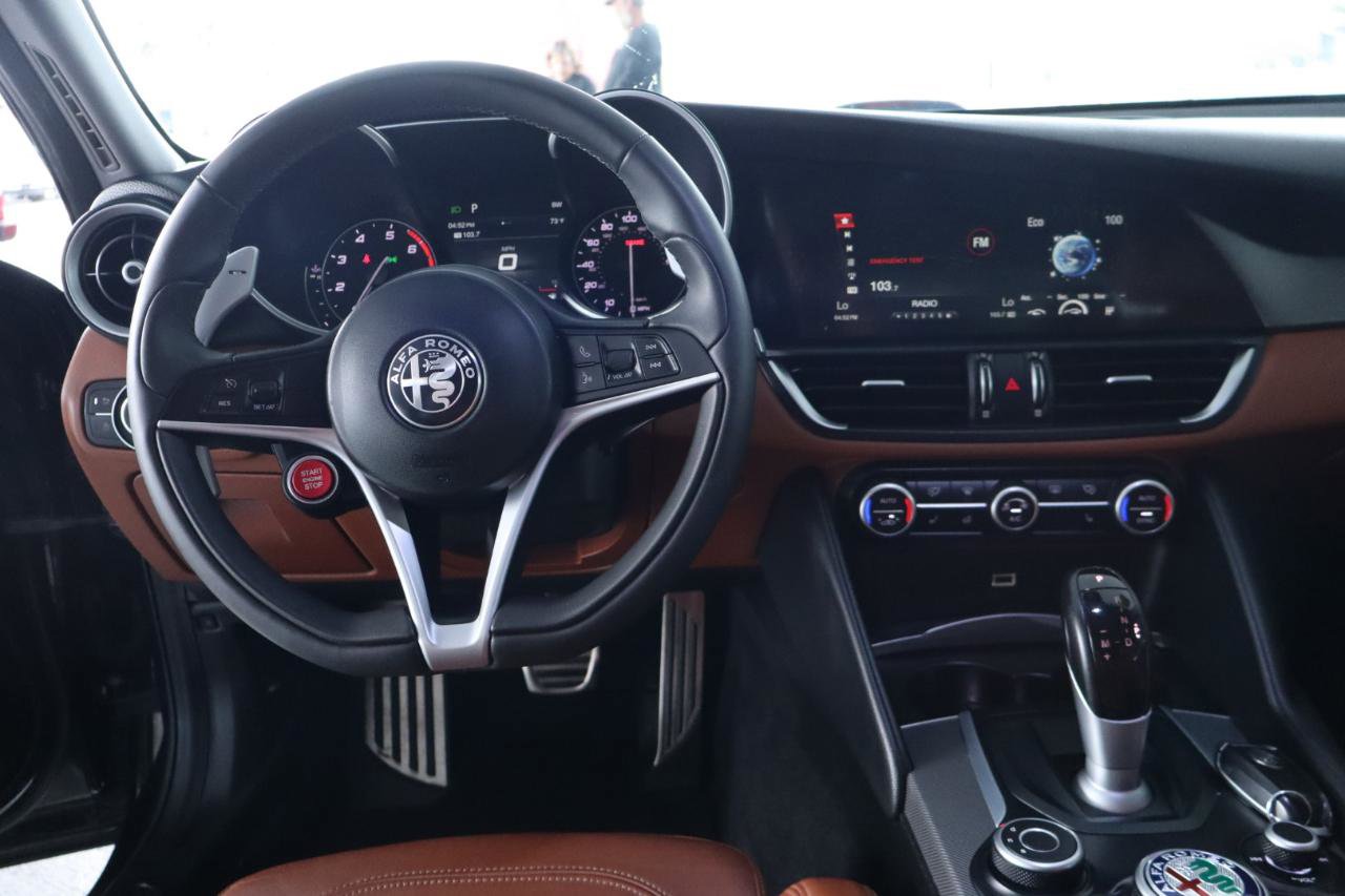 Used 2019 Alfa Romeo Giulia Ti Sport w/ Quick Order Package 22U Sport image 17