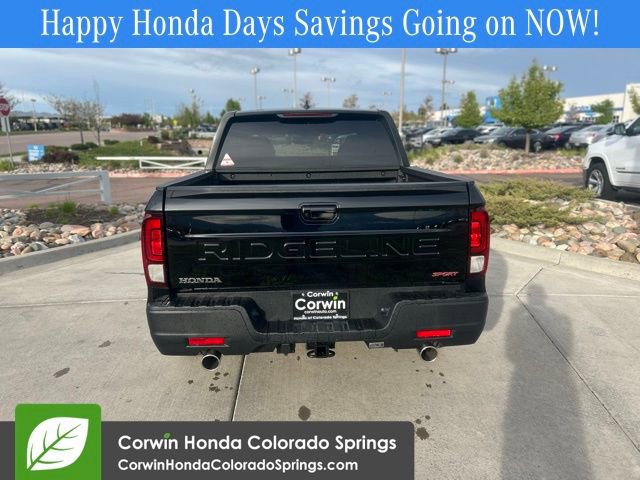 New 2025 Honda Ridgeline Sport image 10