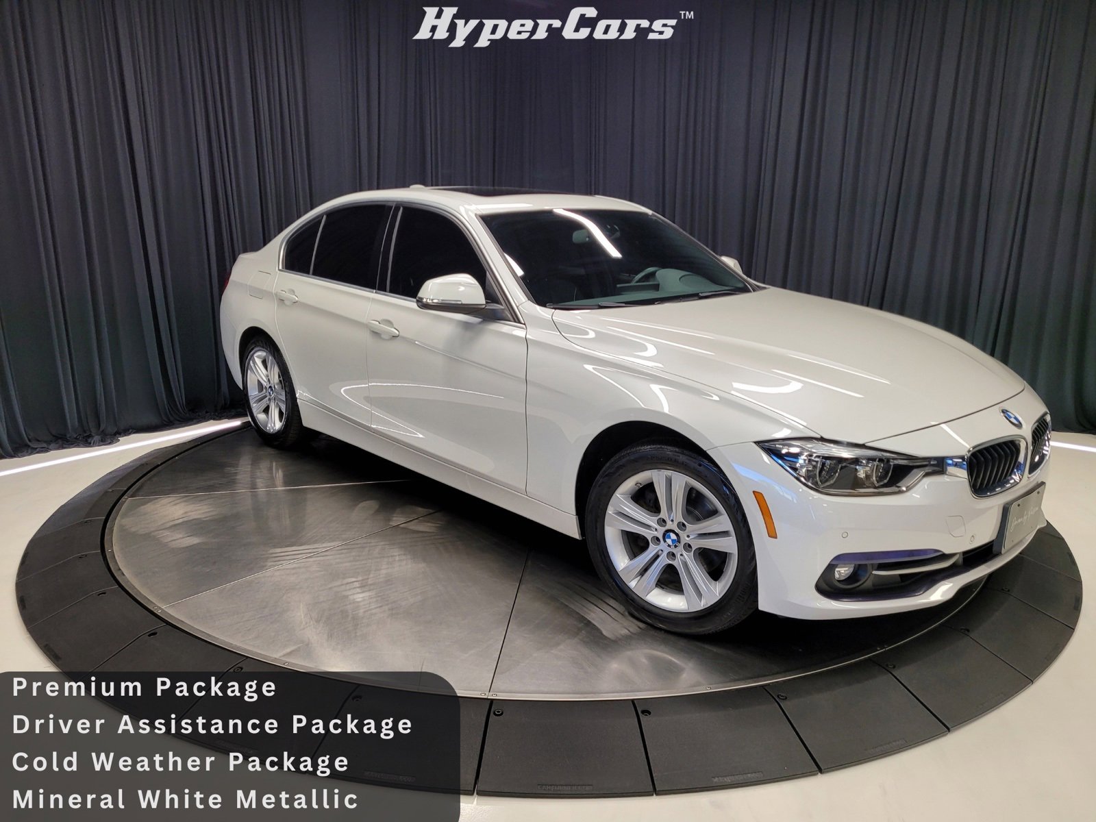 Used 2017 BMW 330i xDrive Sedan