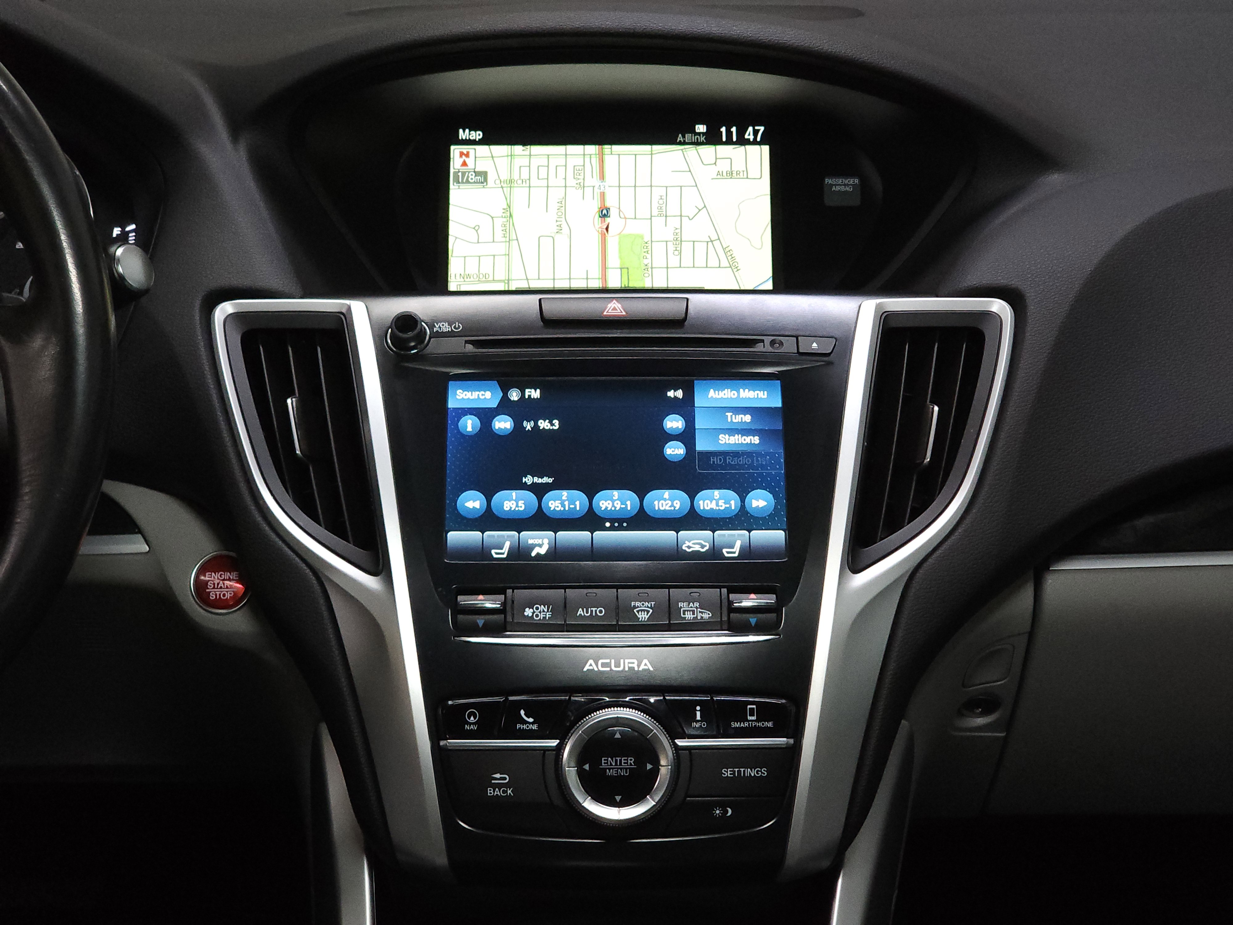 Certified 2018 Acura TLX V6 w/ Technology Package image 26