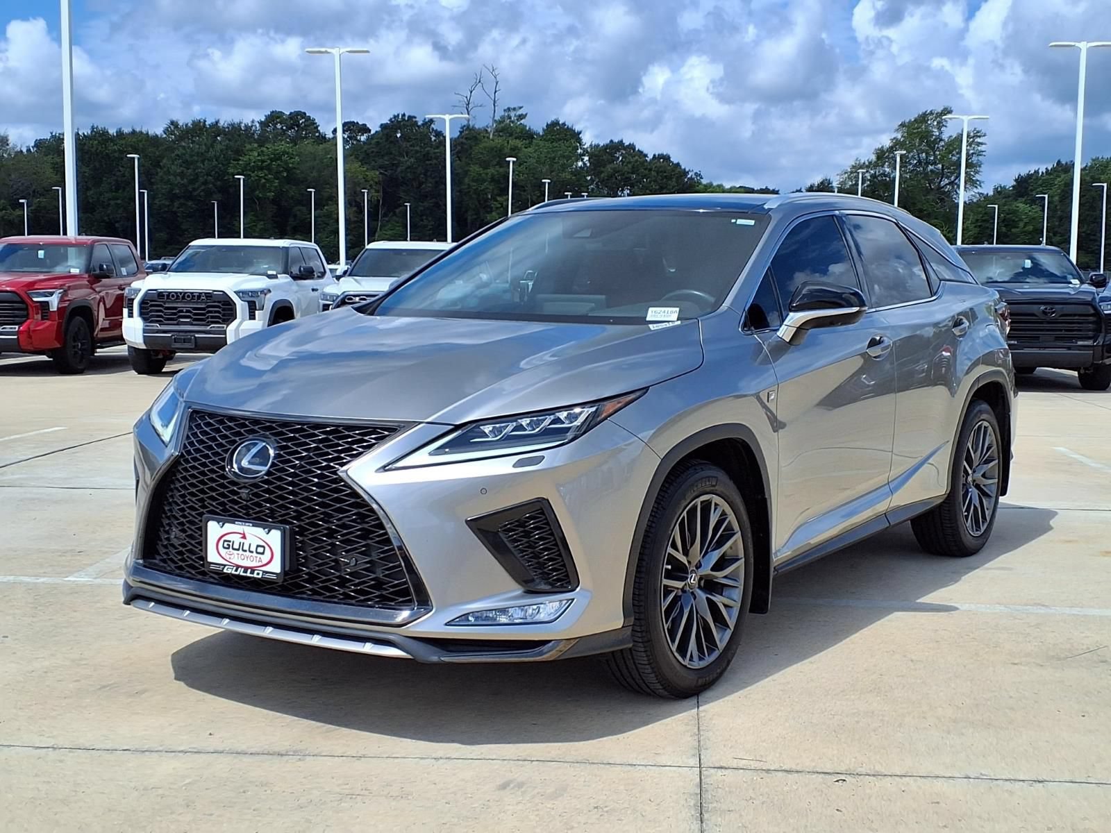 Used 2022 Lexus RX 350 F Sport w/ Accessory Package AWD/4WD image 3