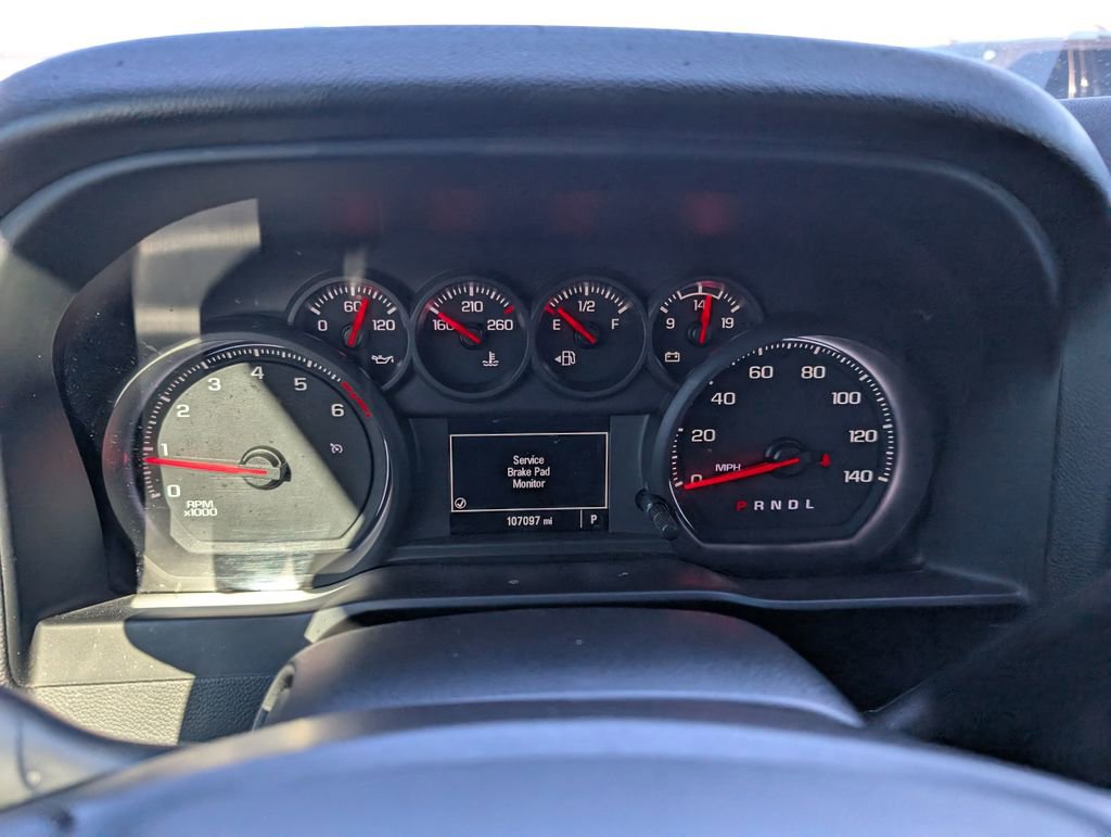 Used 2021 Chevrolet Silverado 1500 W/T w/ WT Value Package image 12