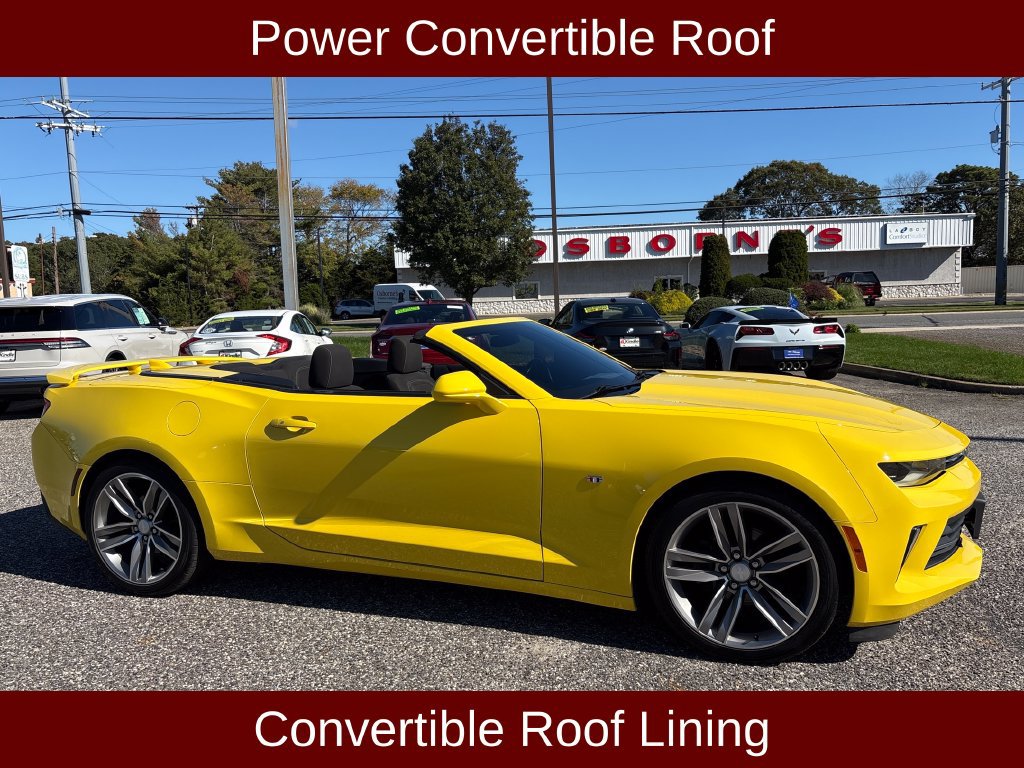 Used 2016 Chevrolet Camaro LT w/ RS Package RWD image 2
