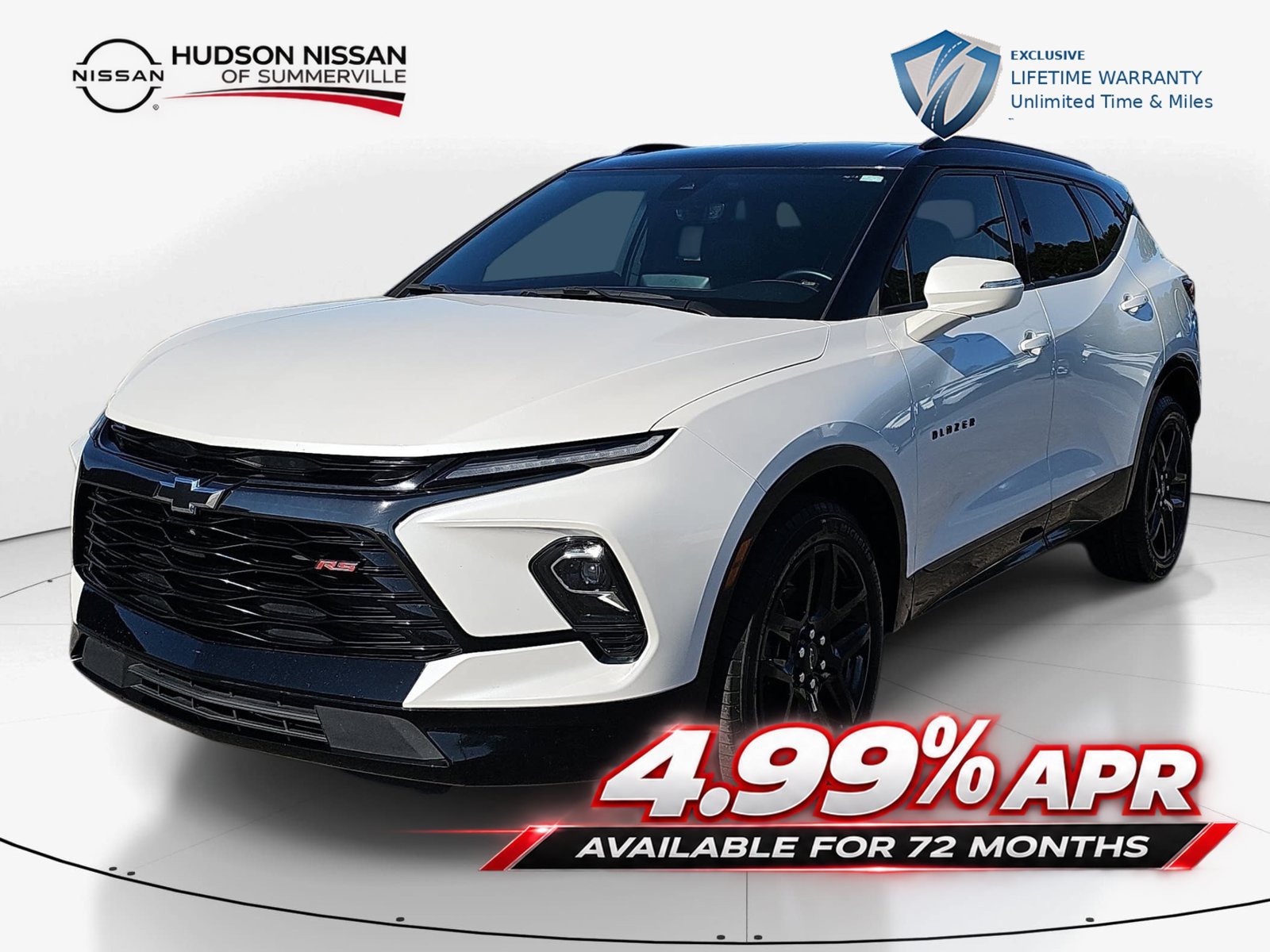 Used 2024 Chevrolet Blazer RS w/ Driver Confidence II Package FWD image 12