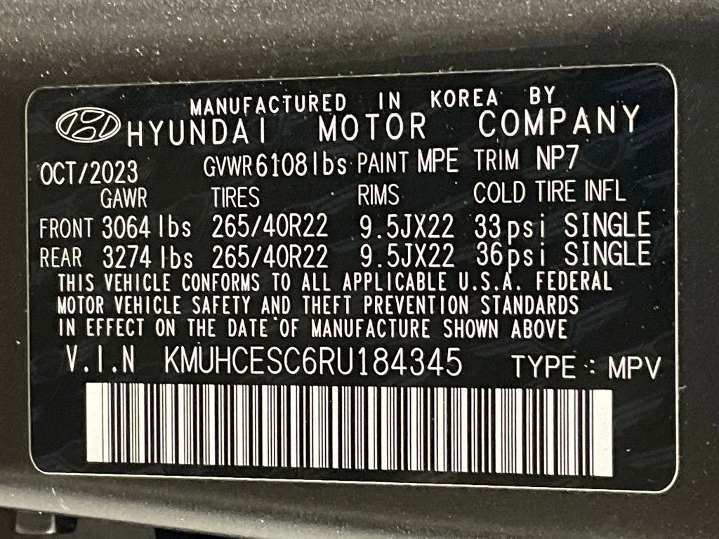 Used 2024 Genesis GV80 3.5T AWD/4WD image 30