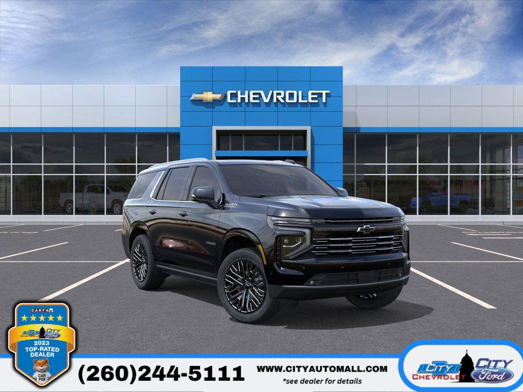 New 2026 Chevrolet Tahoe High Country