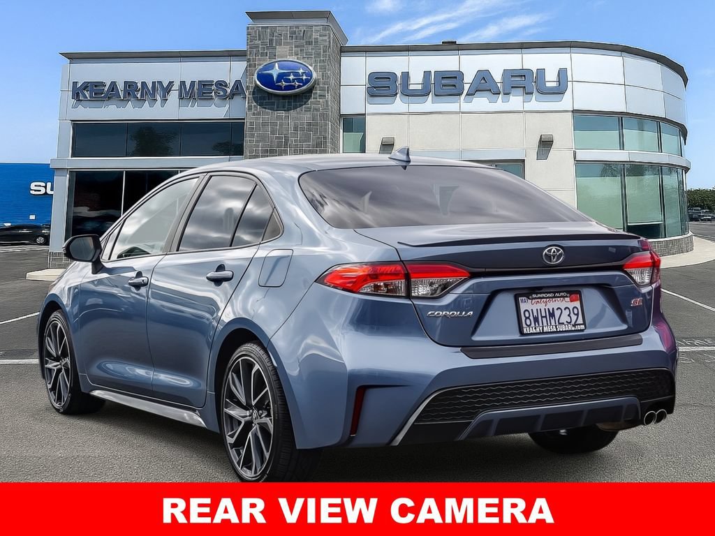 Used 2021 Toyota Corolla SE w/ Carpet Mat Package (TMS) FWD image 4