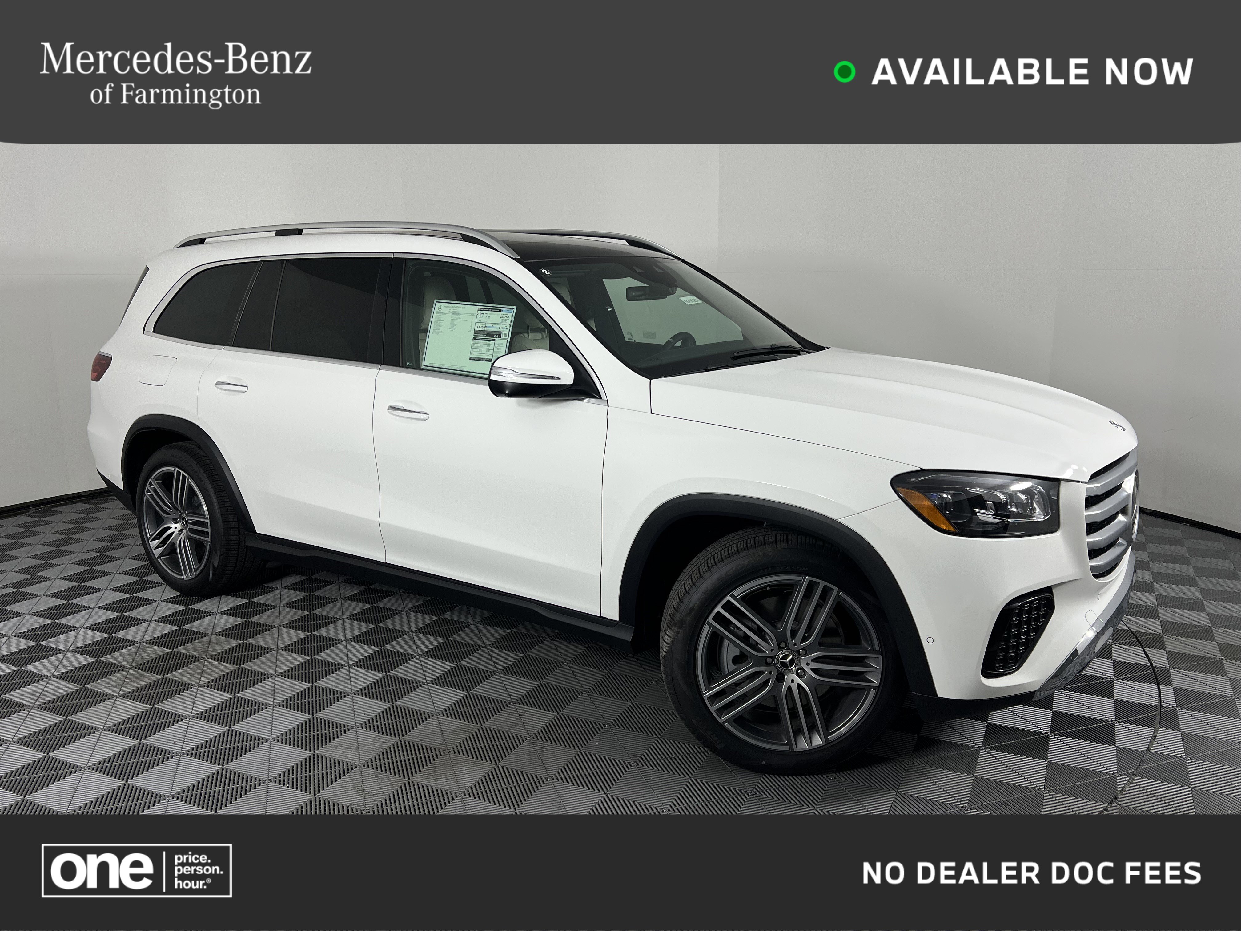 New 2025 Mercedes-Benz GLS 450 4MATIC