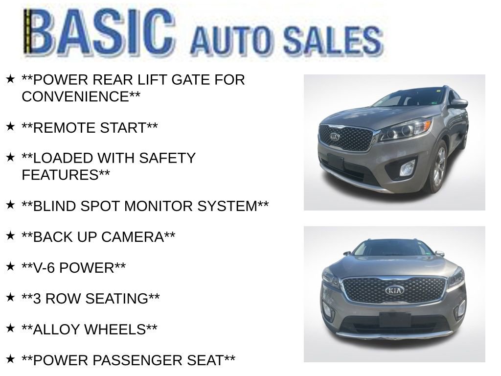 Used 2018 Kia Sorento SX image 8
