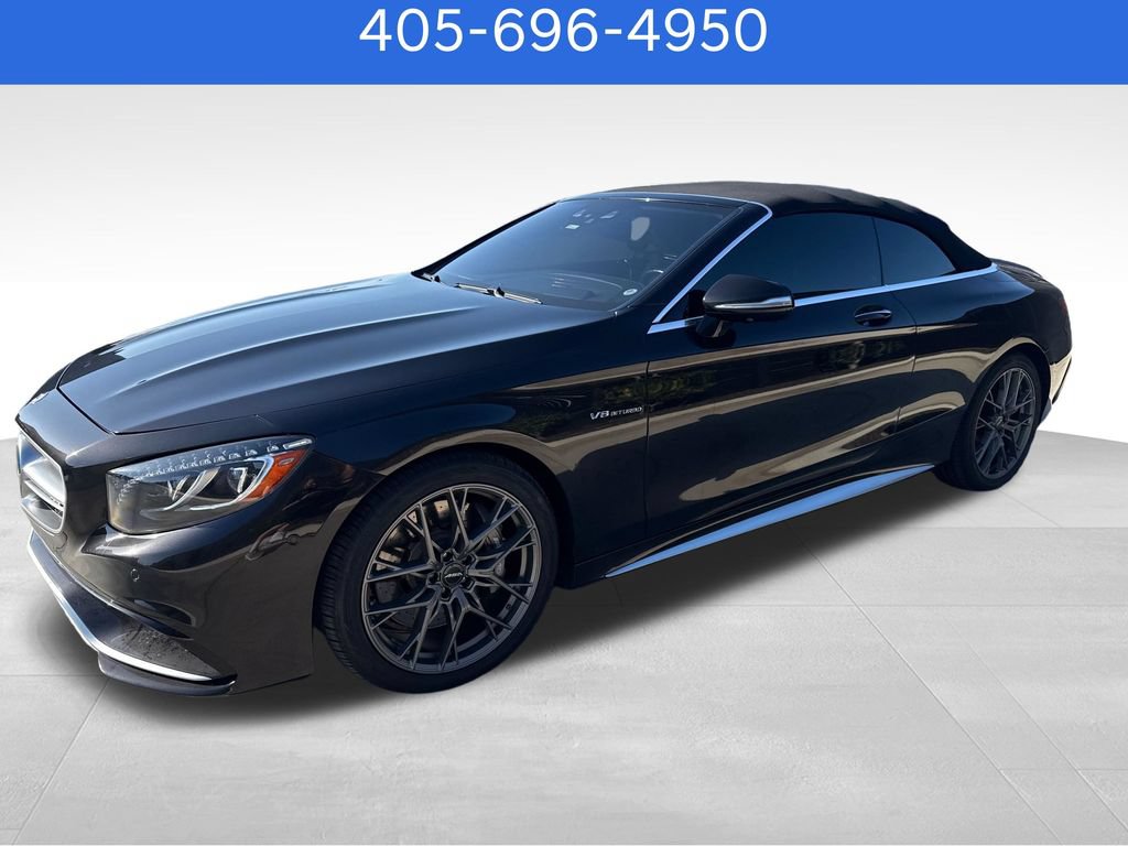Used 2017 Mercedes-Benz S 63 AMG 4MATIC Cabriolet