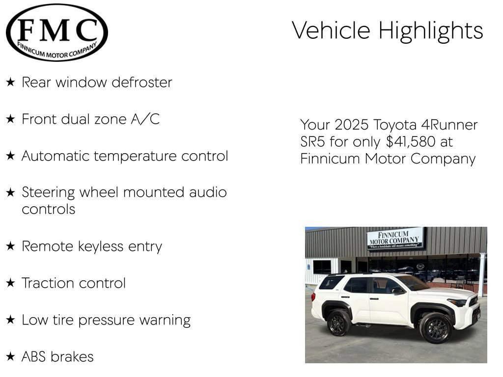 Used 2025 Toyota 4Runner SR5 image 10