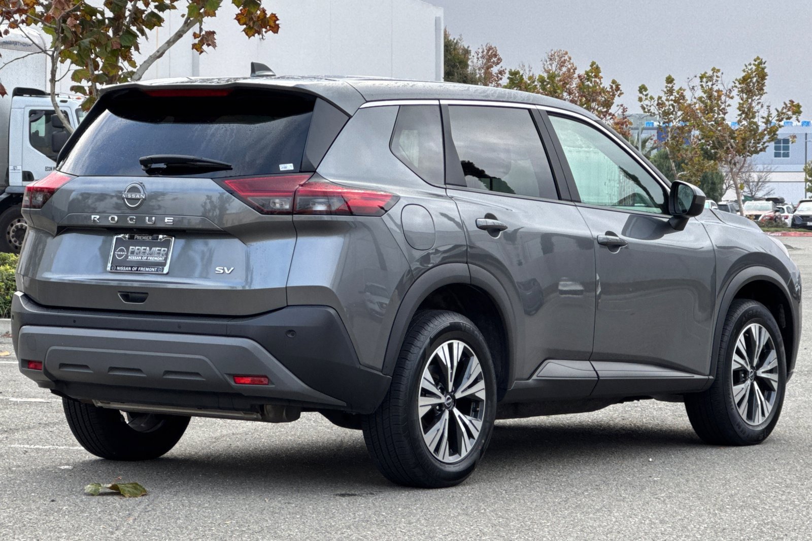 Certified 2023 Nissan Rogue SV image 4