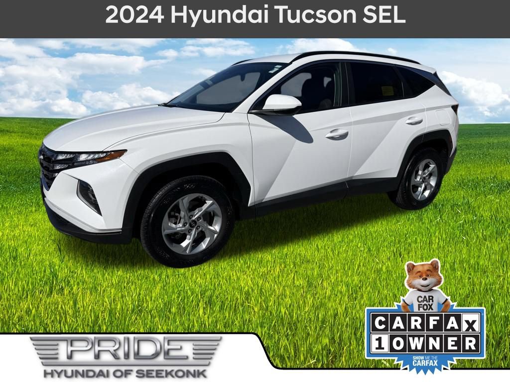 Used 2024 Hyundai Tucson SEL video 1