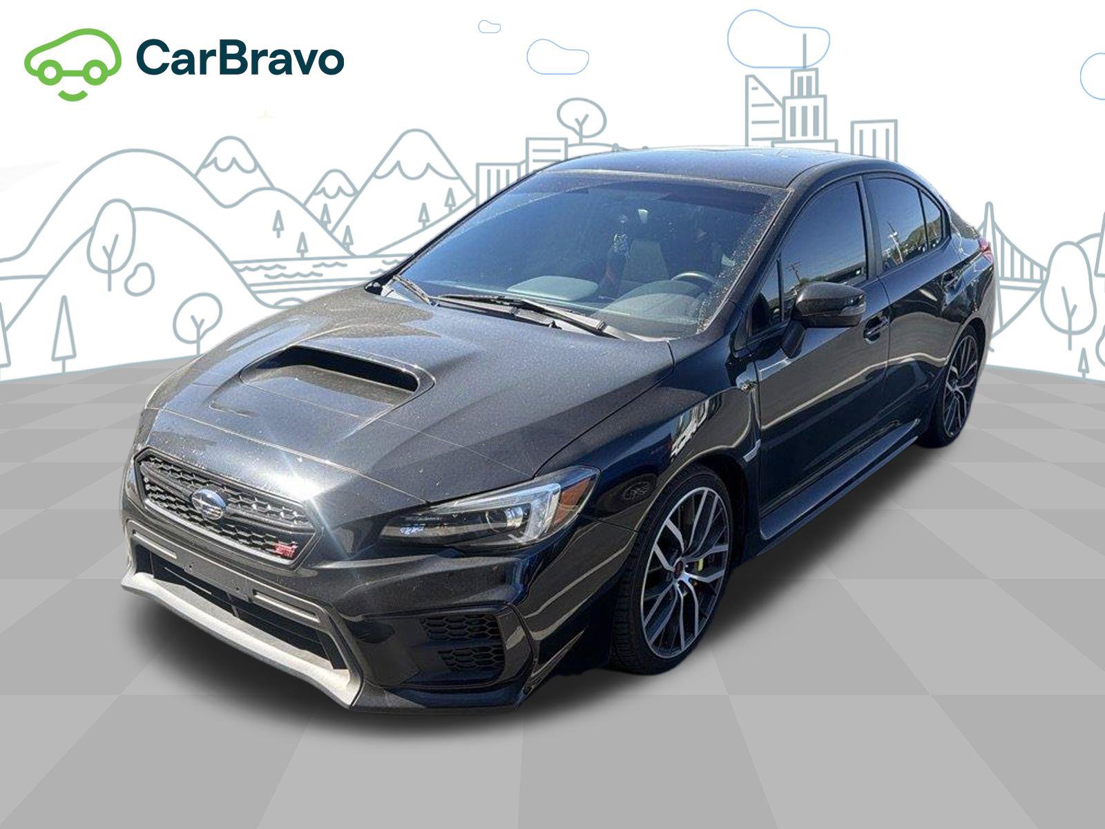 Used 2021 Subaru WRX STI AWD/4WD image 1