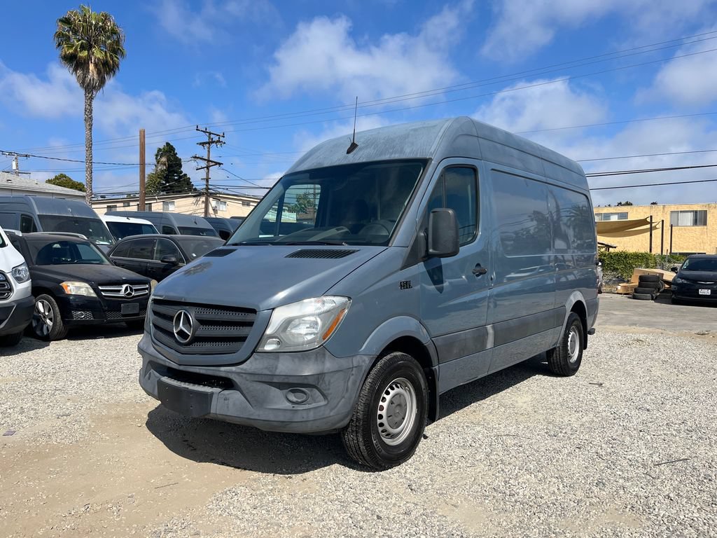 Used 2018 Mercedes-Benz Sprinter 2500