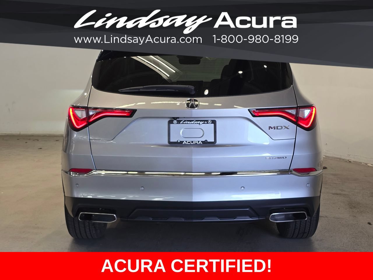Certified 2024 Acura MDX w/ Advance Package AWD/4WD image 5