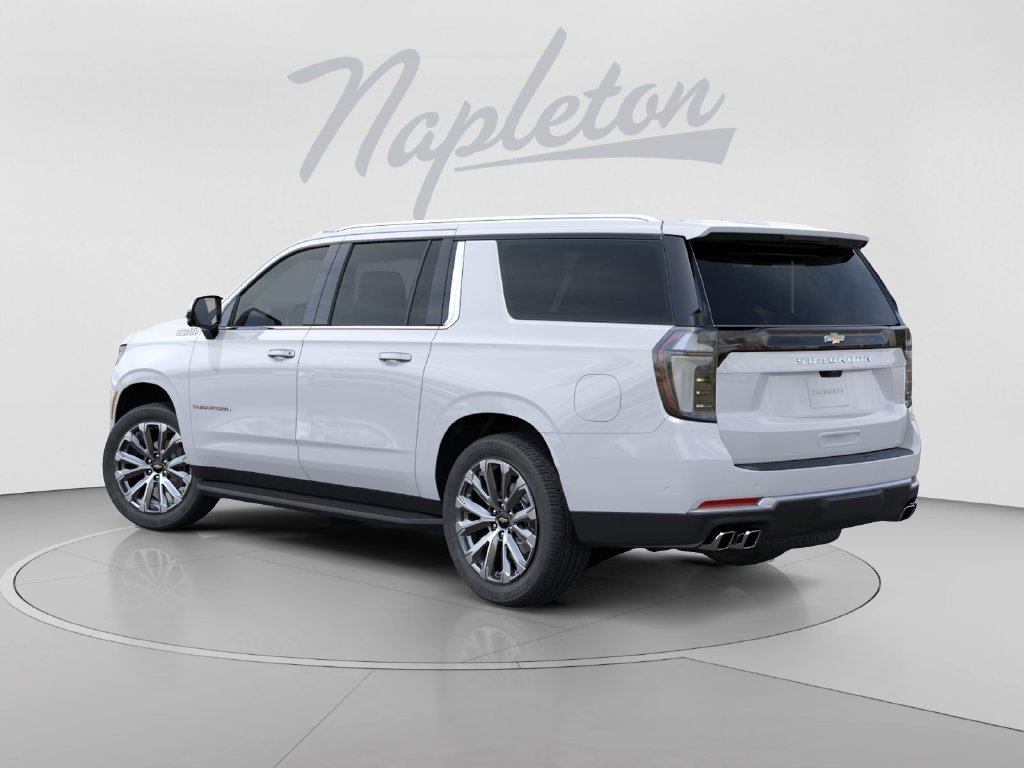 New 2027 Chevrolet Suburban High Country w/ Sun And Tow Package AWD/4WD image 4