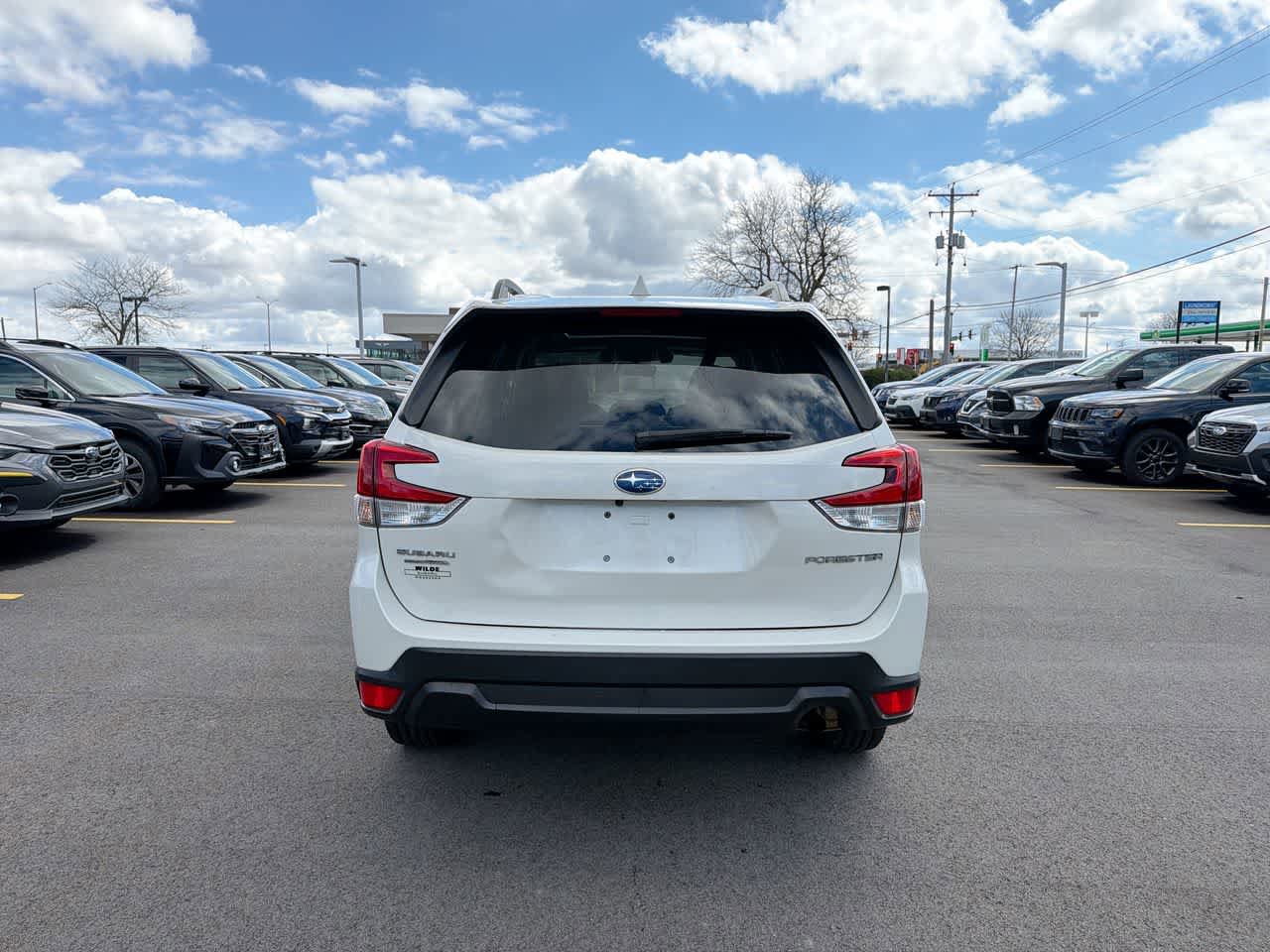 Certified 2021 Subaru Forester Premium AWD/4WD image 12