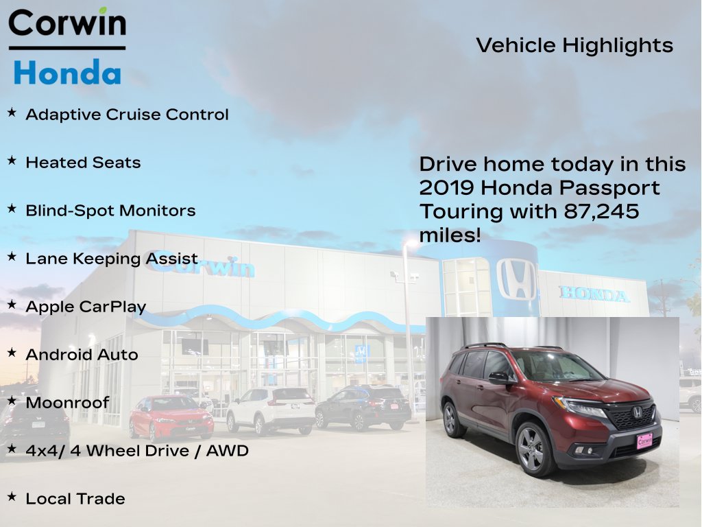 Used 2019 Honda Passport Touring image 6