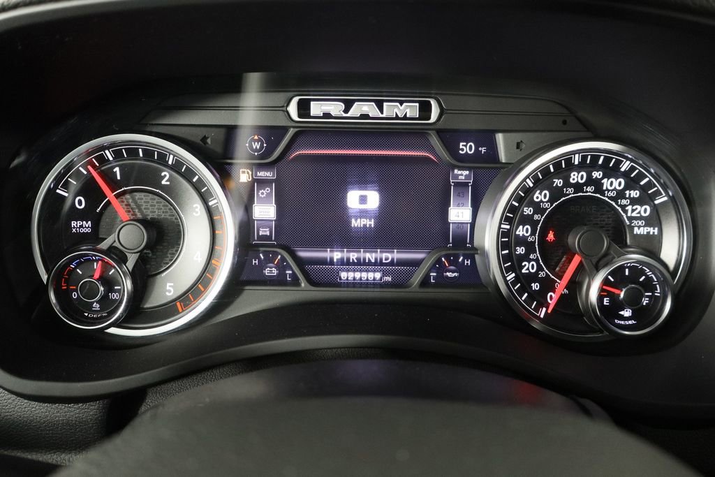 Used 2021 RAM 2500 Laramie w/ Night Edition image 29