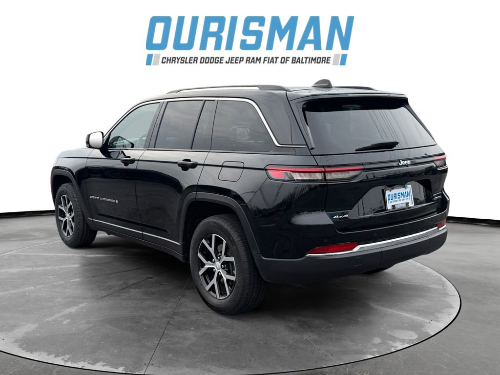 Used 2023 Jeep Grand Cherokee Limited image 4