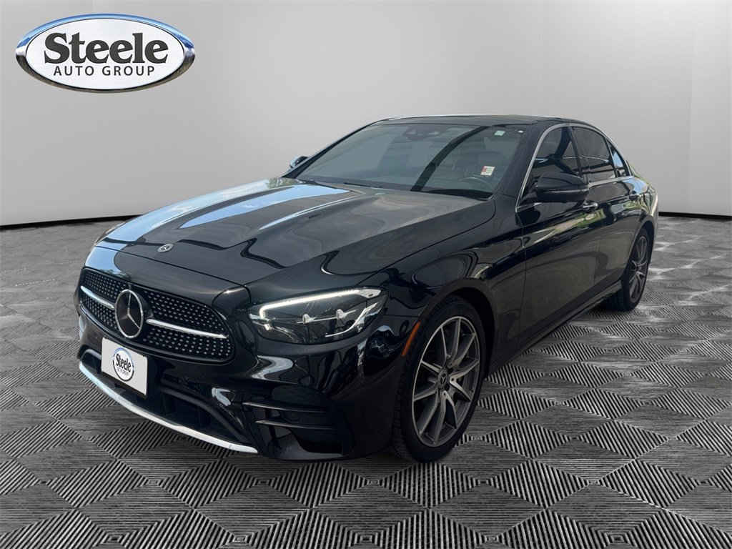 Used 2022 Mercedes-Benz E 350 4MATIC Sedan