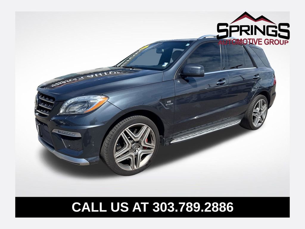 Used 2014 Mercedes-Benz ML 63 AMG 4MATIC 360° Tour