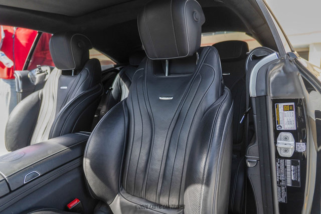 Used 2015 Mercedes-Benz S 63 AMG 4MATIC Coupe image 33