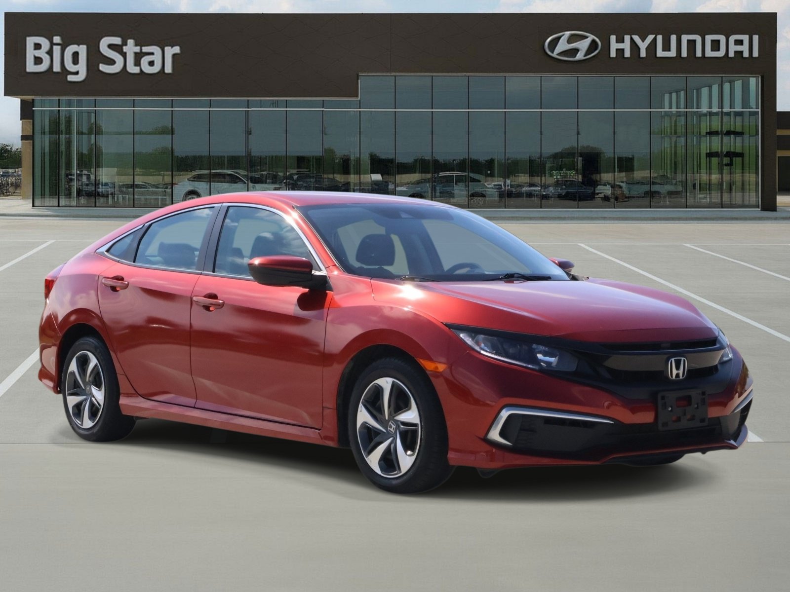 Used 2021 Honda Civic LX image 6