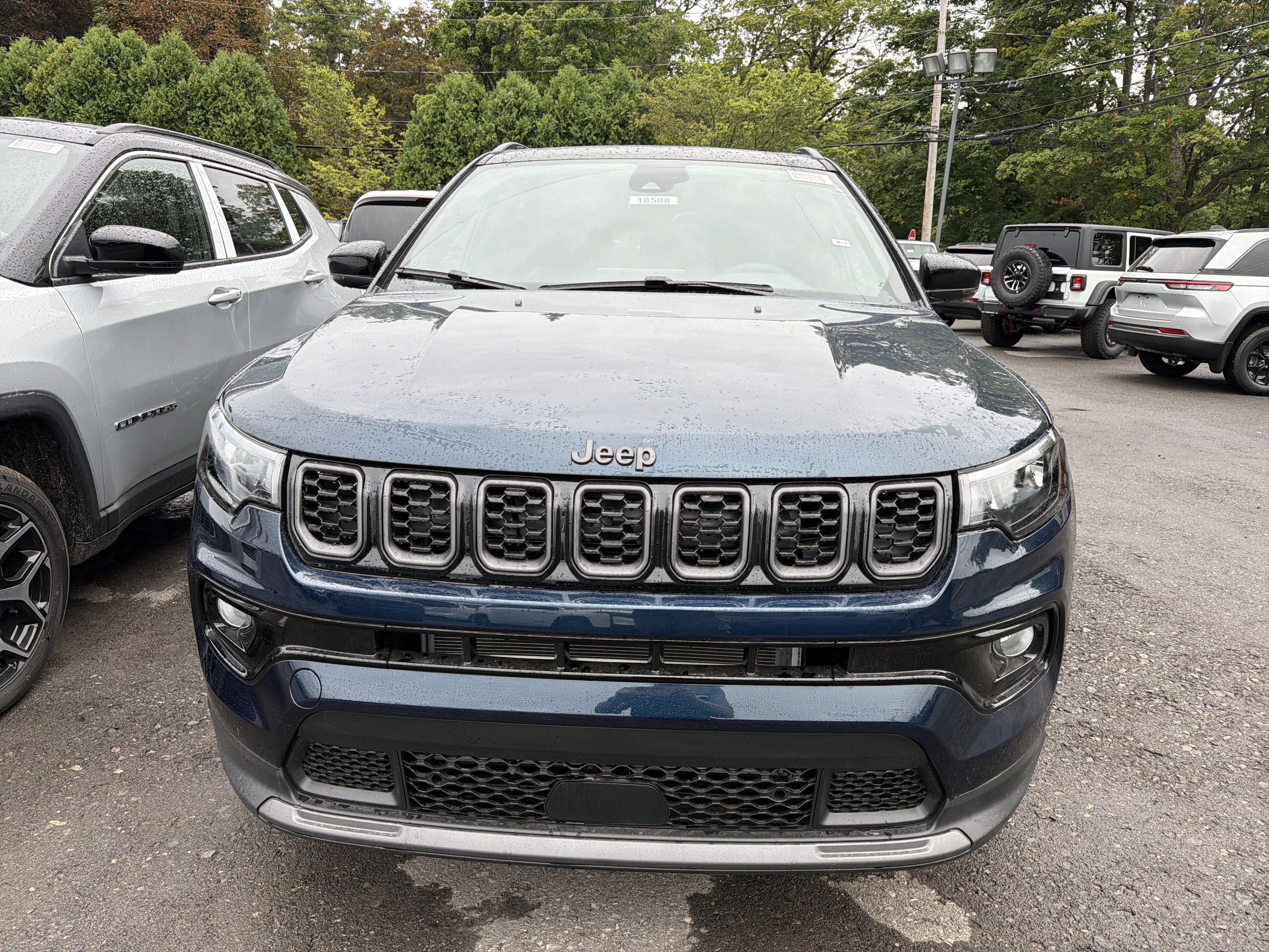 New 2026 Jeep Compass Limited w/ Sun, Sound & Navigation Group AWD/4WD image 3