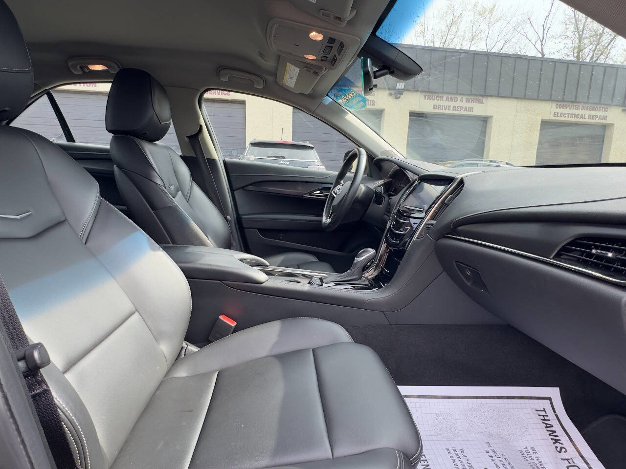 Used 2017 Cadillac ATS 2.0T Sedan RWD image 13