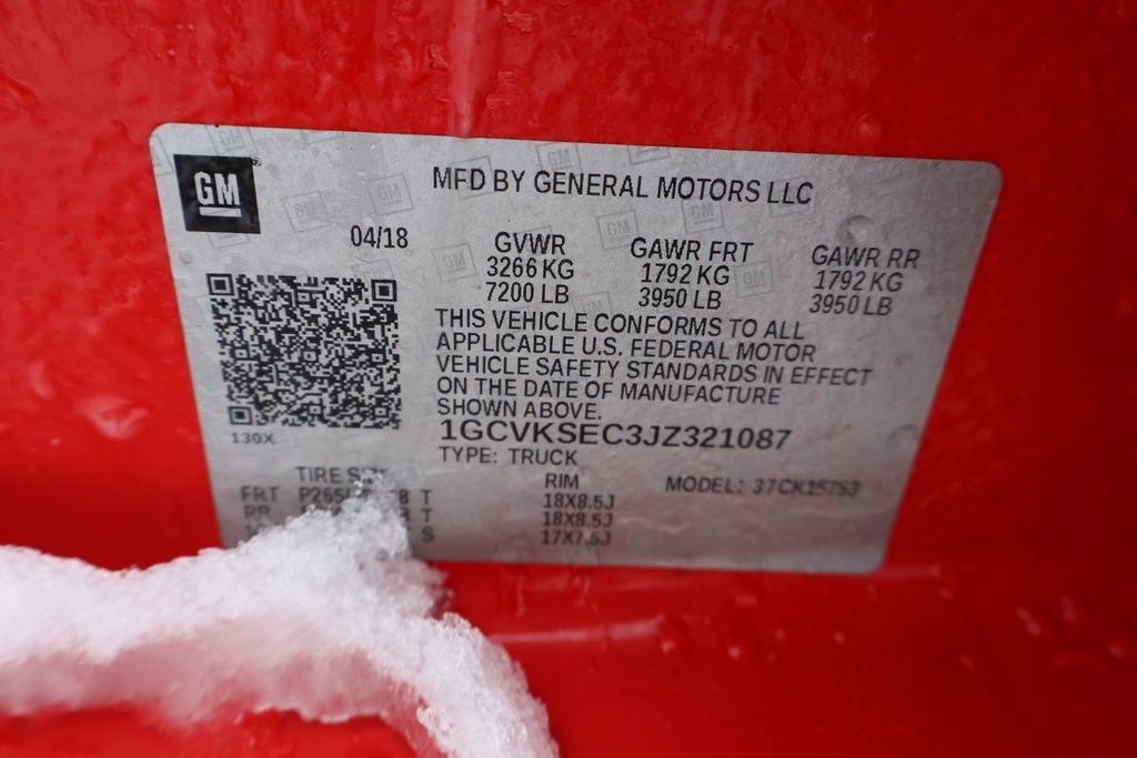 Used 2018 Chevrolet Silverado 1500 LTZ image 33